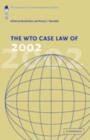 WTO Case Law of 2002 : The American Law Institute Reporters' Studies - eBook