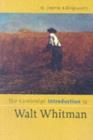 Cambridge Introduction to Walt Whitman - eBook