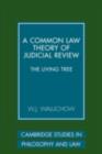 Common Law Theory of Judicial Review : The Living Tree - eBook