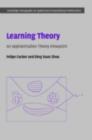 Learning Theory : An Approximation Theory Viewpoint - eBook