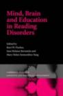 Mind, Brain, and Education in Reading Disorders - eBook