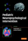 Pediatric Neuropsychological Intervention - eBook