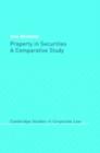 Property in Securities : A Comparative Study - eBook