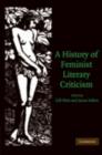 History of Feminist Literary Criticism - eBook