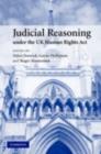 Judicial Reasoning under the UK Human Rights Act - eBook
