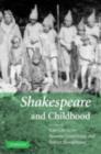 Shakespeare and Childhood - eBook