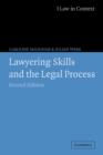 Lawyering Skills and the Legal Process - eBook