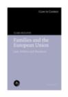 Families and the European Union : Law, Politics and Pluralism - eBook