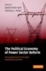 Political Economy of Power Sector Reform : The Experiences of Five Major Developing Countries - eBook