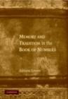 Memory and Tradition in the Book of Numbers - eBook
