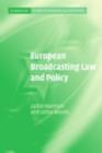 European Broadcasting Law and Policy - eBook