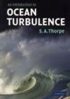 Introduction to Ocean Turbulence - eBook