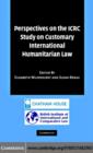 Perspectives on the ICRC Study on Customary International Humanitarian Law - eBook