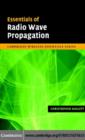 Essentials of Radio Wave Propagation - eBook