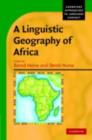 Linguistic Geography of Africa - eBook