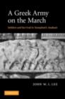 Greek Army on the March : Soldiers and Survival in Xenophon's Anabasis - eBook