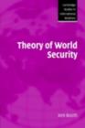 Theory of World Security - eBook