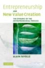 Entrepreneurship and New Value Creation : The Dynamic of the Entrepreneurial Process - eBook