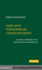 God and Phenomenal Consciousness : A Novel Approach to Knowledge Arguments - eBook