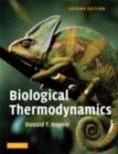 Biological Thermodynamics - Donald T. Haynie