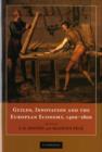 Guilds, Innovation and the European Economy, 1400-1800 - eBook