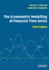 Econometric Modelling of Financial Time Series - eBook