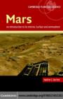 Mars: An Introduction to its Interior, Surface and Atmosphere - eBook