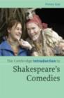 Cambridge Introduction to Shakespeare's Comedies - eBook