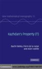 Kazhdan's Property (T) - eBook