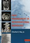 Pain Management in Interventional Radiology - eBook