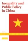 Inequality and Public Policy in China - eBook