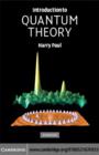 Introduction to Quantum Theory - eBook