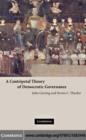 Centripetal Theory of Democratic Governance - eBook