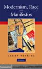 Modernism, Race and Manifestos - eBook