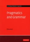 Pragmatics and Grammar - eBook