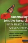 Undertaking Sensitive Research in the Health and Social Sciences : Managing Boundaries, Emotions and Risks - eBook