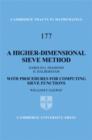 Higher-Dimensional Sieve Method : With Procedures for Computing Sieve Functions - eBook