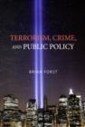 Terrorism, Crime, and Public Policy - eBook