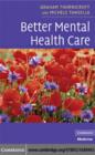 Better Mental Health Care - eBook