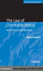 The Law of Charitable Status : Maintenance and Removal - eBook