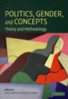 Politics, Gender, and Concepts : Theory and Methodology - eBook