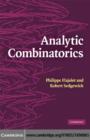 Analytic Combinatorics - eBook