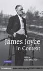 James Joyce in Context - eBook
