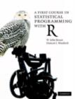 A First Course in Statistical Programming with R - eBook