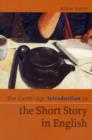 The Cambridge Introduction to the Short Story in English - Adrian Hunter