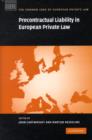 Precontractual Liability in European Private Law - eBook