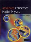Advanced Condensed Matter Physics - eBook