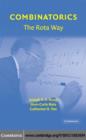 Combinatorics: The Rota Way - eBook