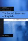 The Sound Structure of English : An Introduction - eBook