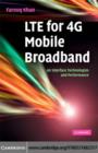 LTE for 4G Mobile Broadband : Air Interface Technologies and Performance - eBook